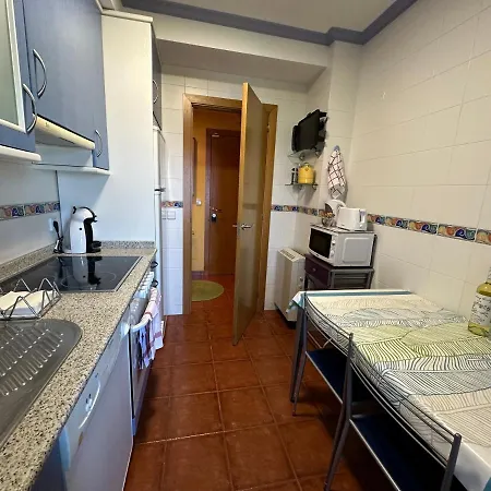 Precioso De Habitación En Apartamento Portonovo