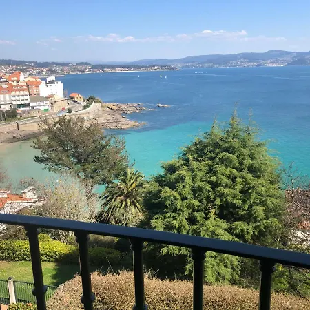 Precioso De Habitación En Portonovo