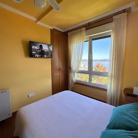 Precioso De Habitación En Portonovo
