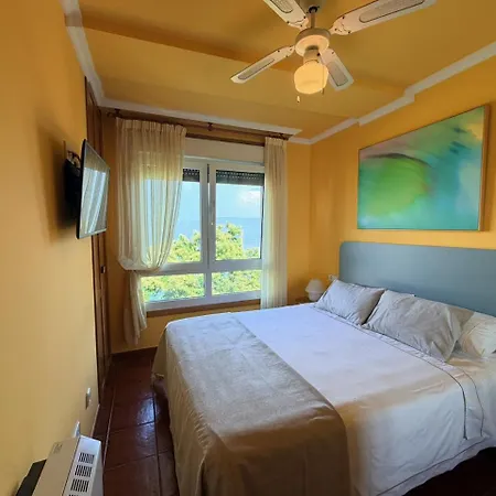 Apartamento Precioso De Habitación En Portonovo